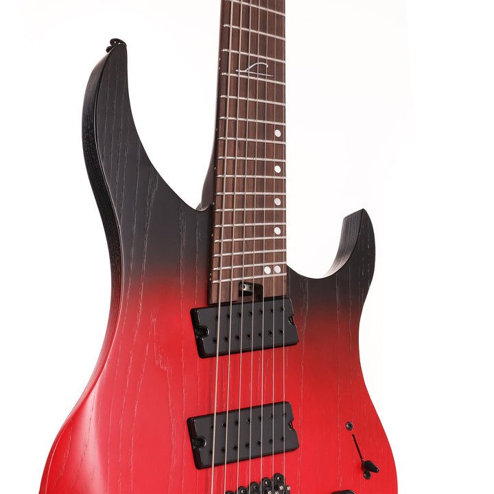 Legator Ghost 7-String Multi-Scale Performance Series Crimson 2022