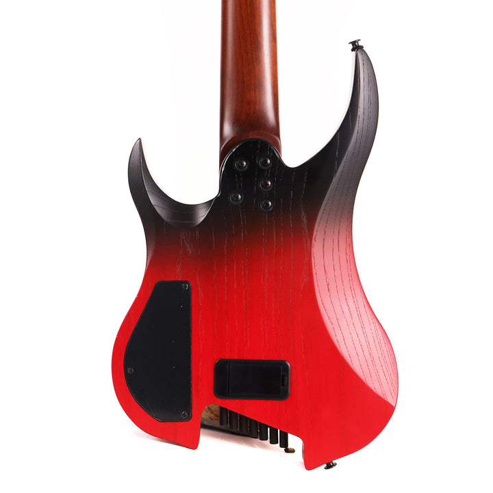 Legator Ghost 7-String Multi-Scale Performance Series Crimson 2022