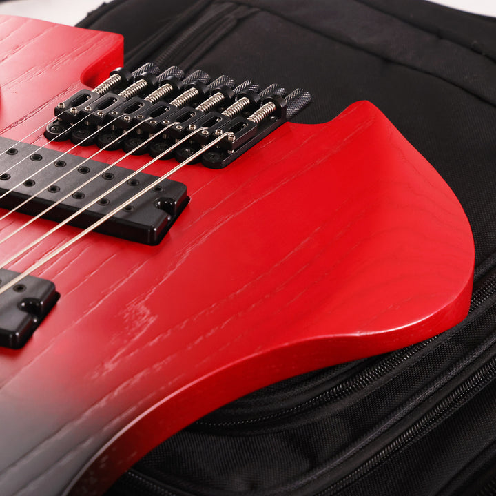 Legator Ghost 7-String Multi-Scale Performance Series Crimson 2022