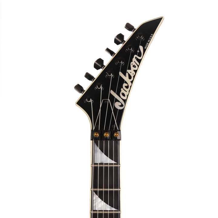 Jackson USA Soloist Refinished Red Sparkle Gold Comp Stripe 2001