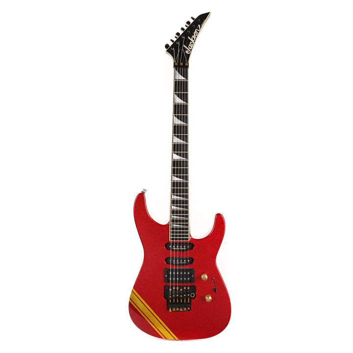 Jackson USA Soloist Refinished Red Sparkle Gold Comp Stripe 2001