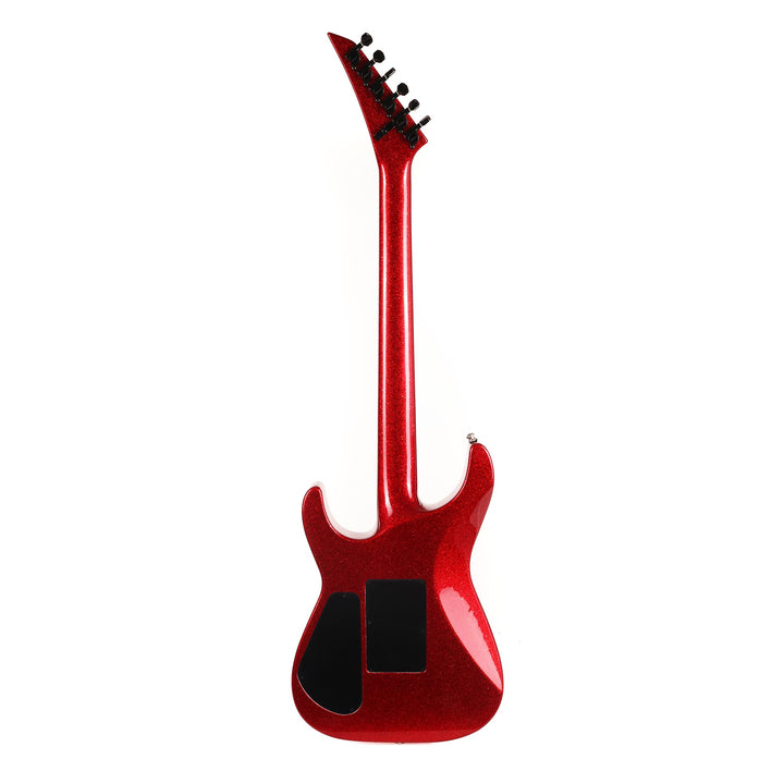 Jackson USA Soloist Refinished Red Sparkle Gold Comp Stripe 2001