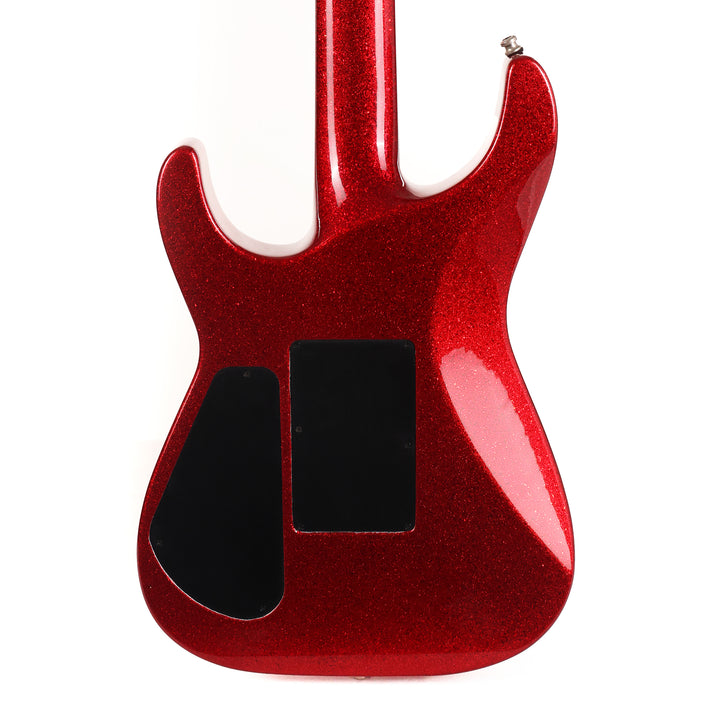 Jackson USA Soloist Refinished Red Sparkle Gold Comp Stripe 2001
