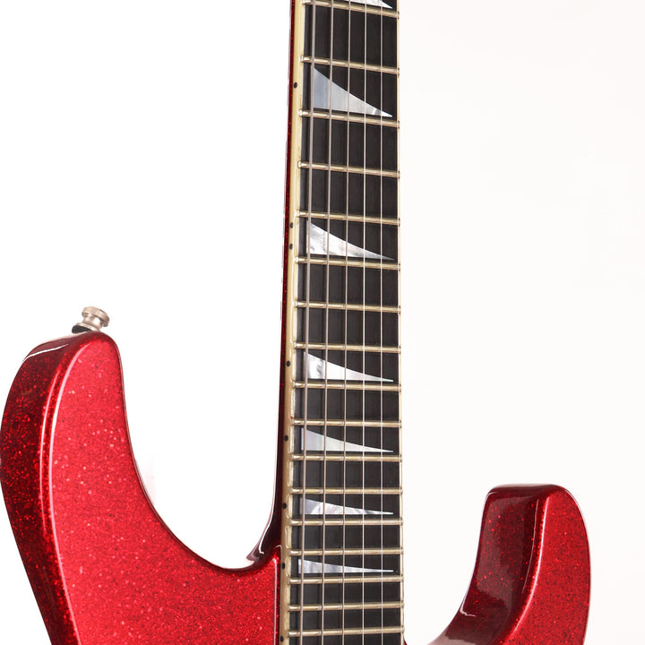 Jackson USA Soloist Refinished Red Sparkle Gold Comp Stripe 2001