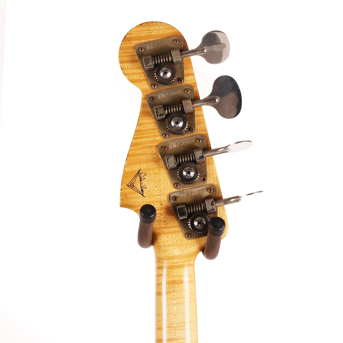Fender Custom Shop 1966 Jazz Bass Relic Charcoal Frost Metallic Masterbuilt Dale Wilson 2011 — 14