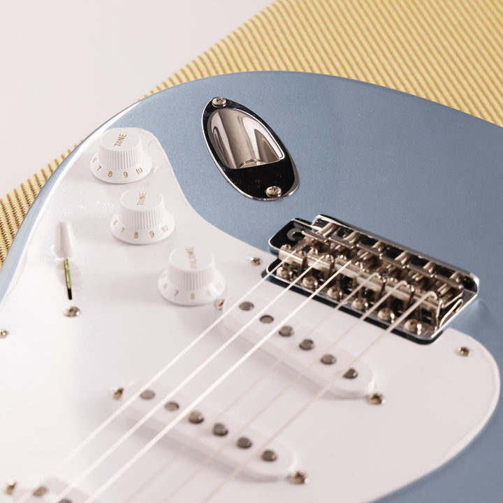 Fender Custom Shop 1957 Stratocaster NOS Ice Blue Metallic with Matching Neck 2026