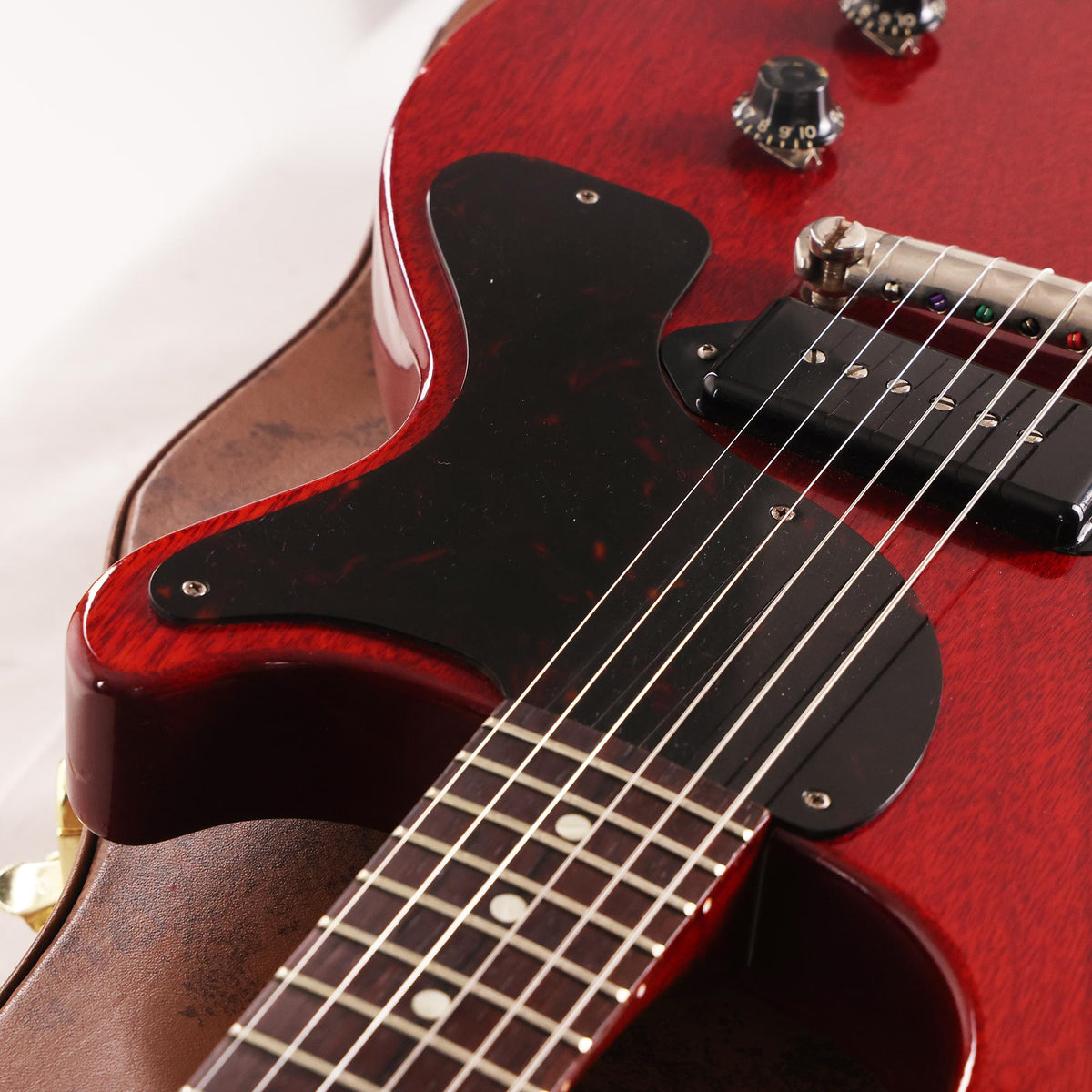 1959 Gibson Les Paul Junior Double Cutaway Cherry — 11