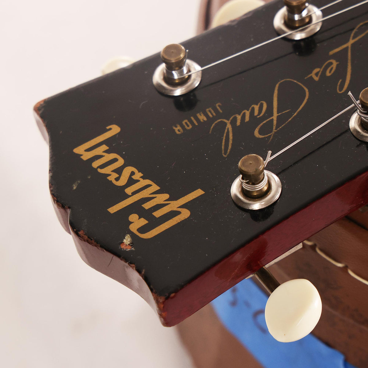 1959 Gibson Les Paul Junior Double Cutaway Cherry — 12