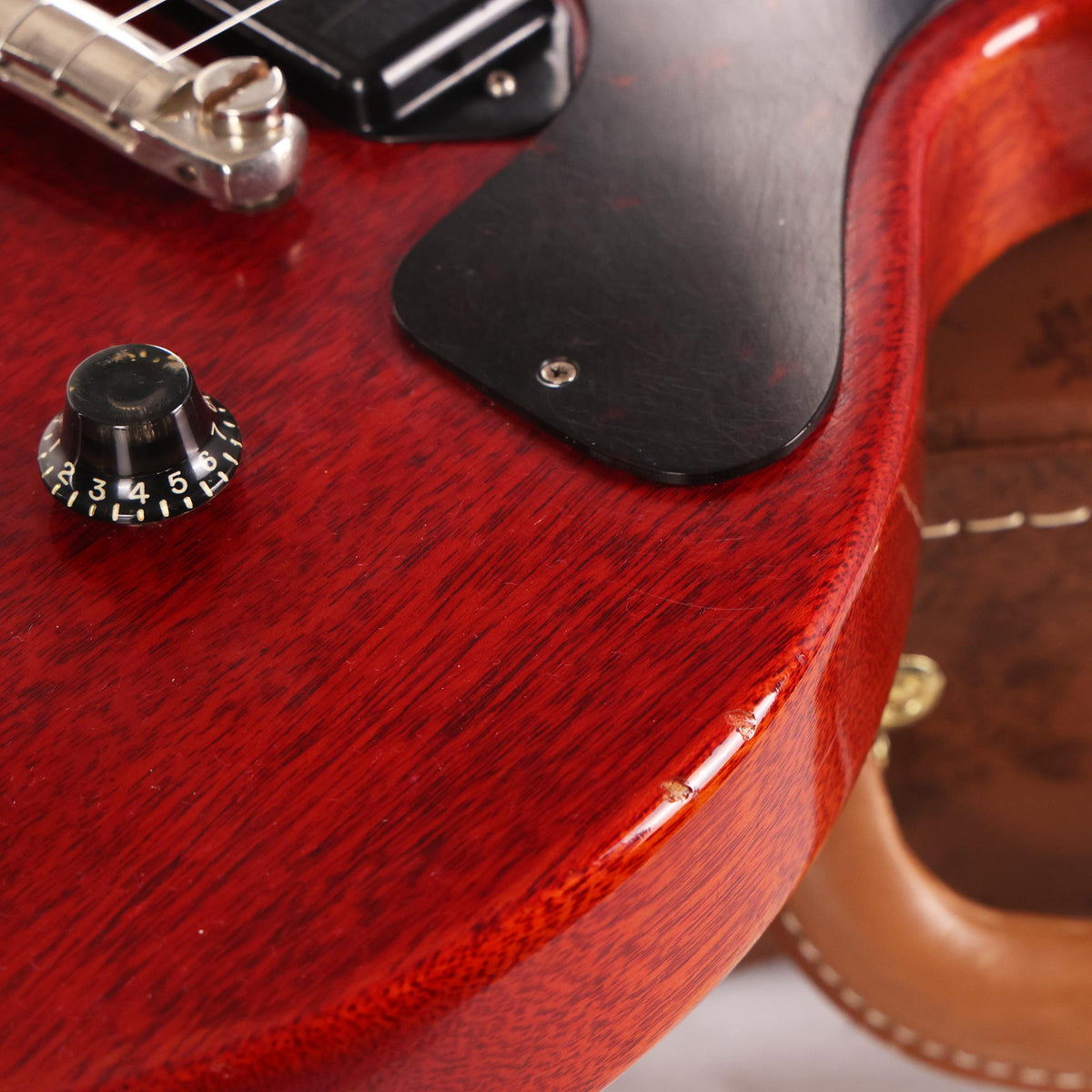 1959 Gibson Les Paul Junior Double Cutaway Cherry — 14