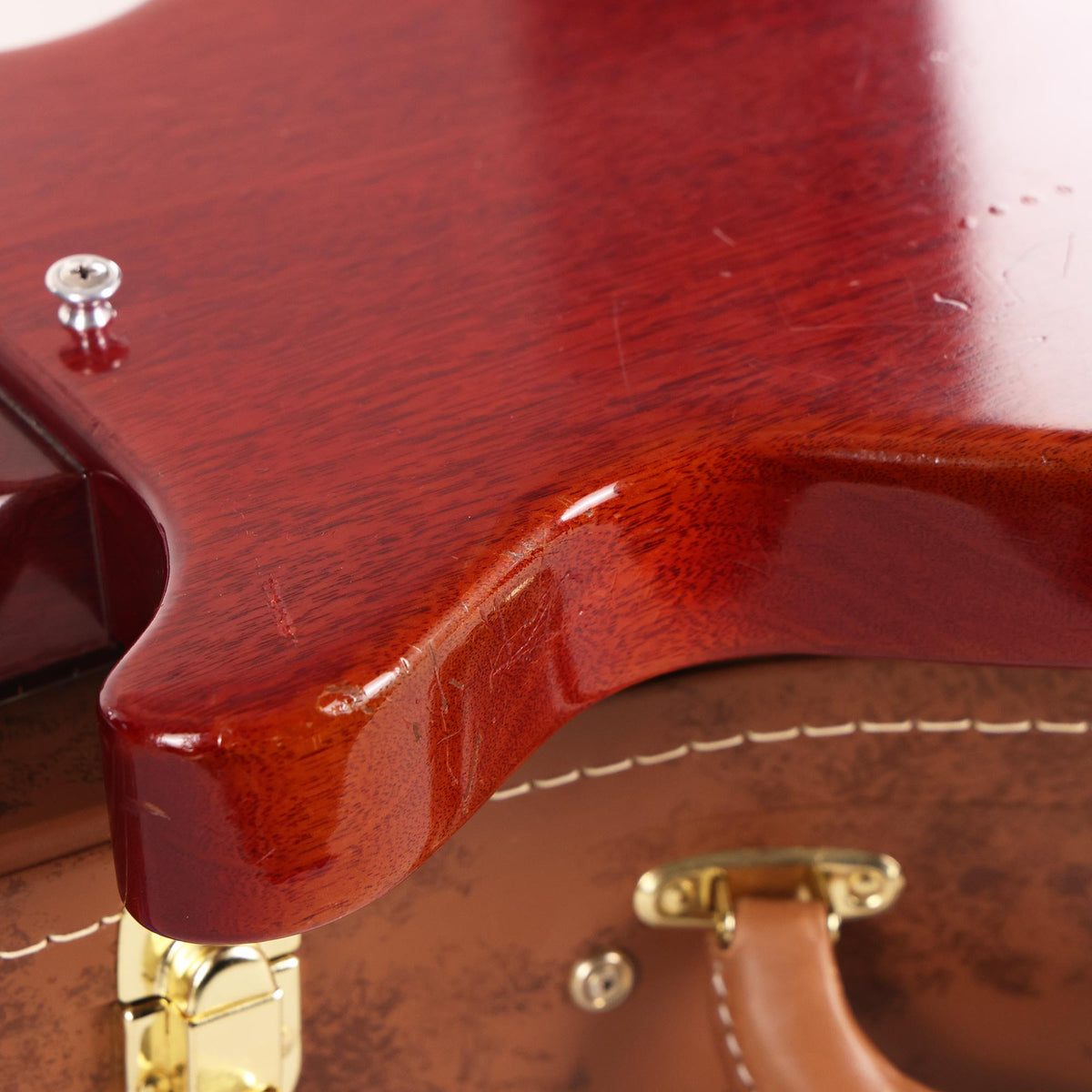 1959 Gibson Les Paul Junior Double Cutaway Cherry — 17
