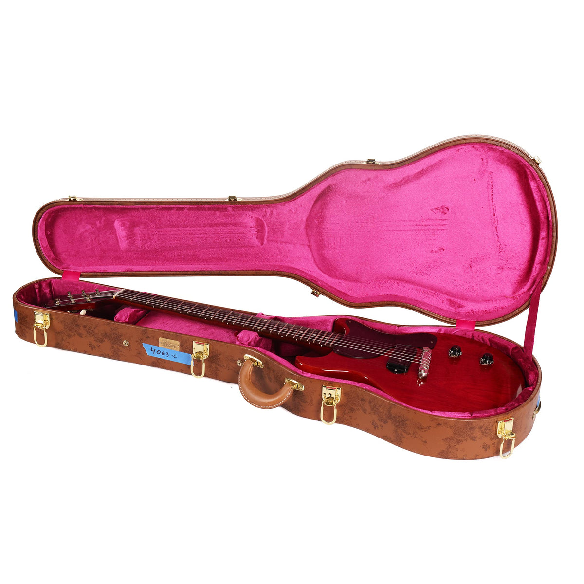 1959 Gibson Les Paul Junior Double Cutaway Cherry — 20