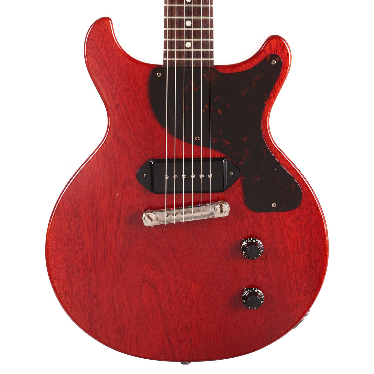 1959 Gibson Les Paul Junior Double Cutaway Cherry — 2
