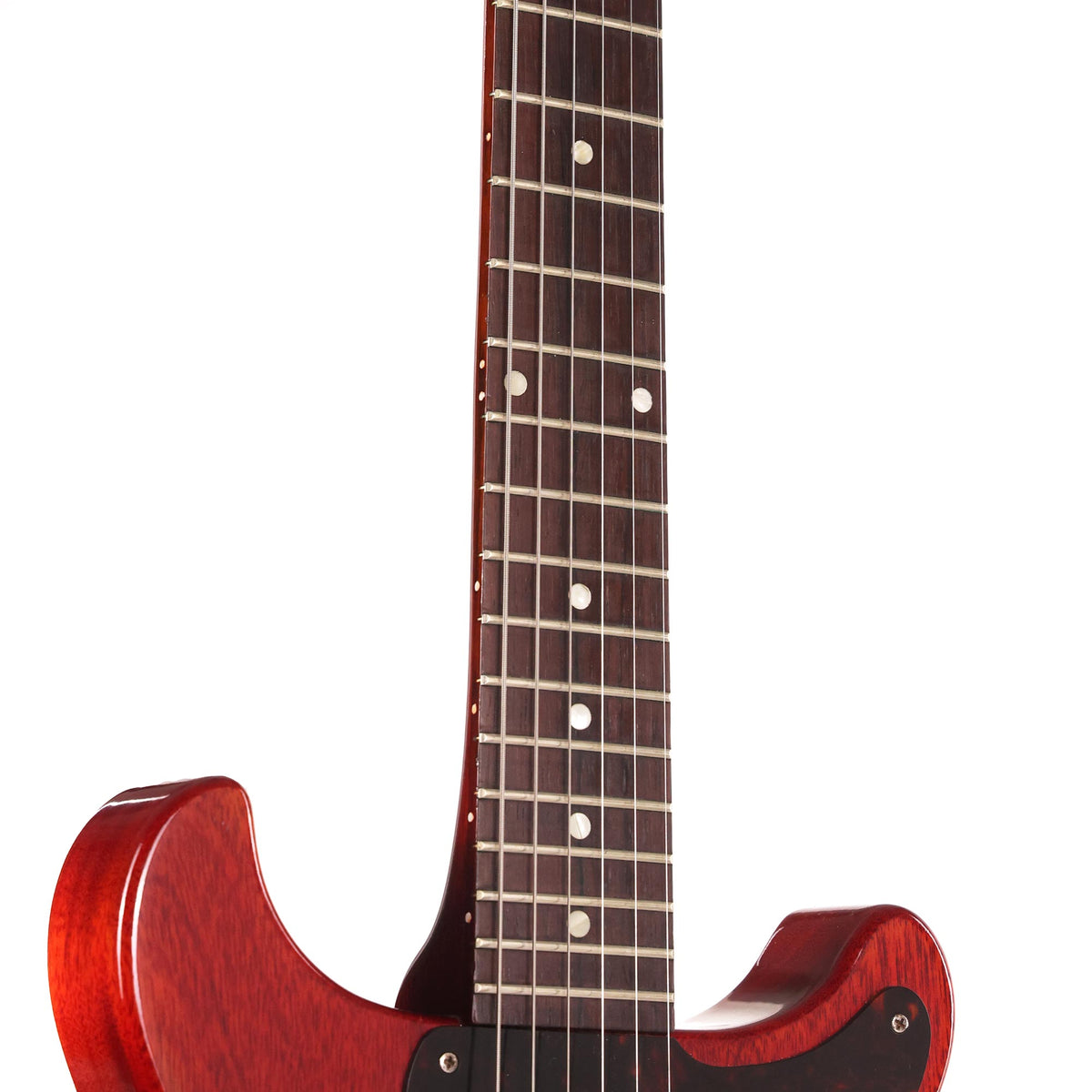 1959 Gibson Les Paul Junior Double Cutaway Cherry — 7