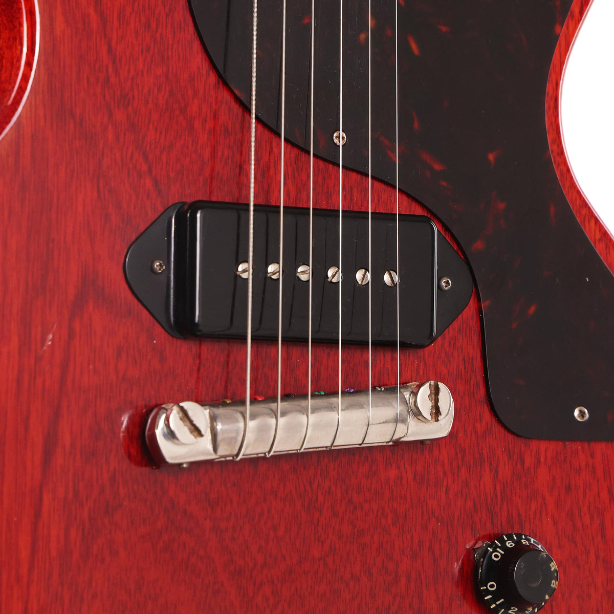 1959 Gibson Les Paul Junior Double Cutaway Cherry — 8