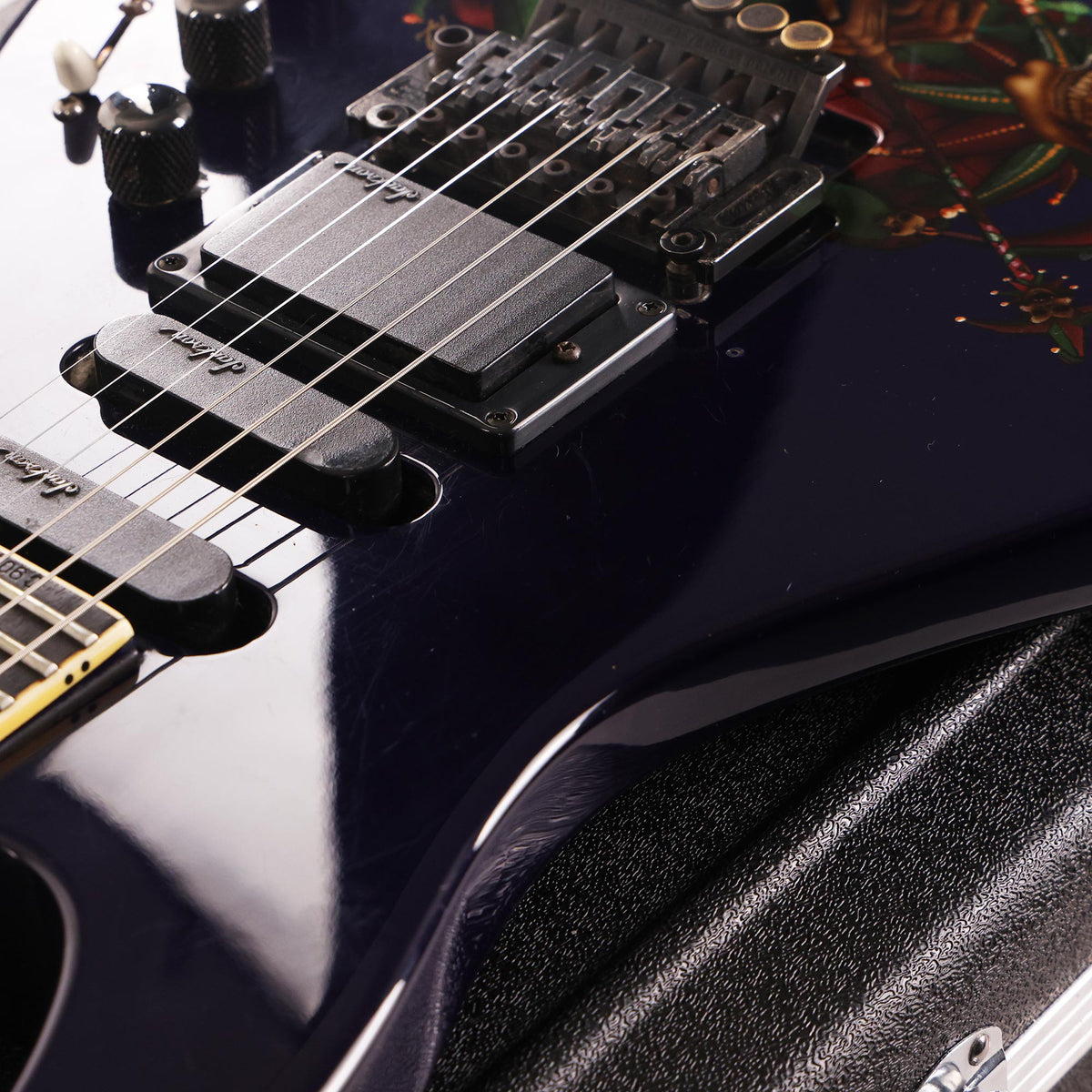 1989 Charvel 650XL NAMM Prototype Guitar Pamelina Jester Artwork — 10