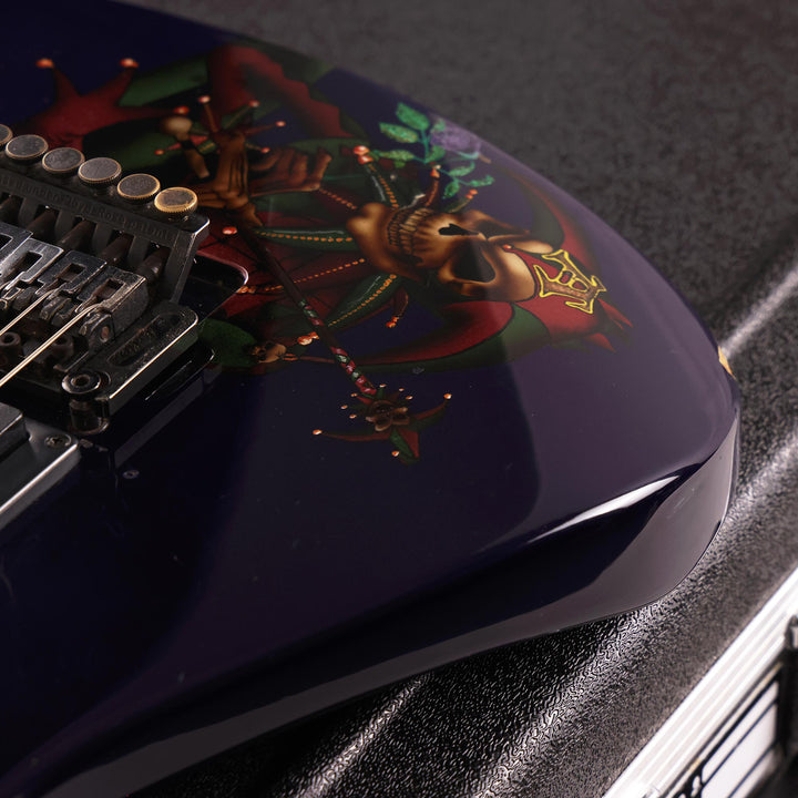 1989 Charvel 650XL NAMM Prototype Guitar Pamelina Jester Artwork