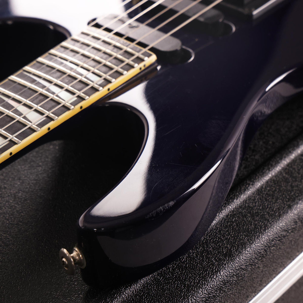 1989 Charvel 650XL NAMM Prototype Guitar Pamelina Jester Artwork — 9