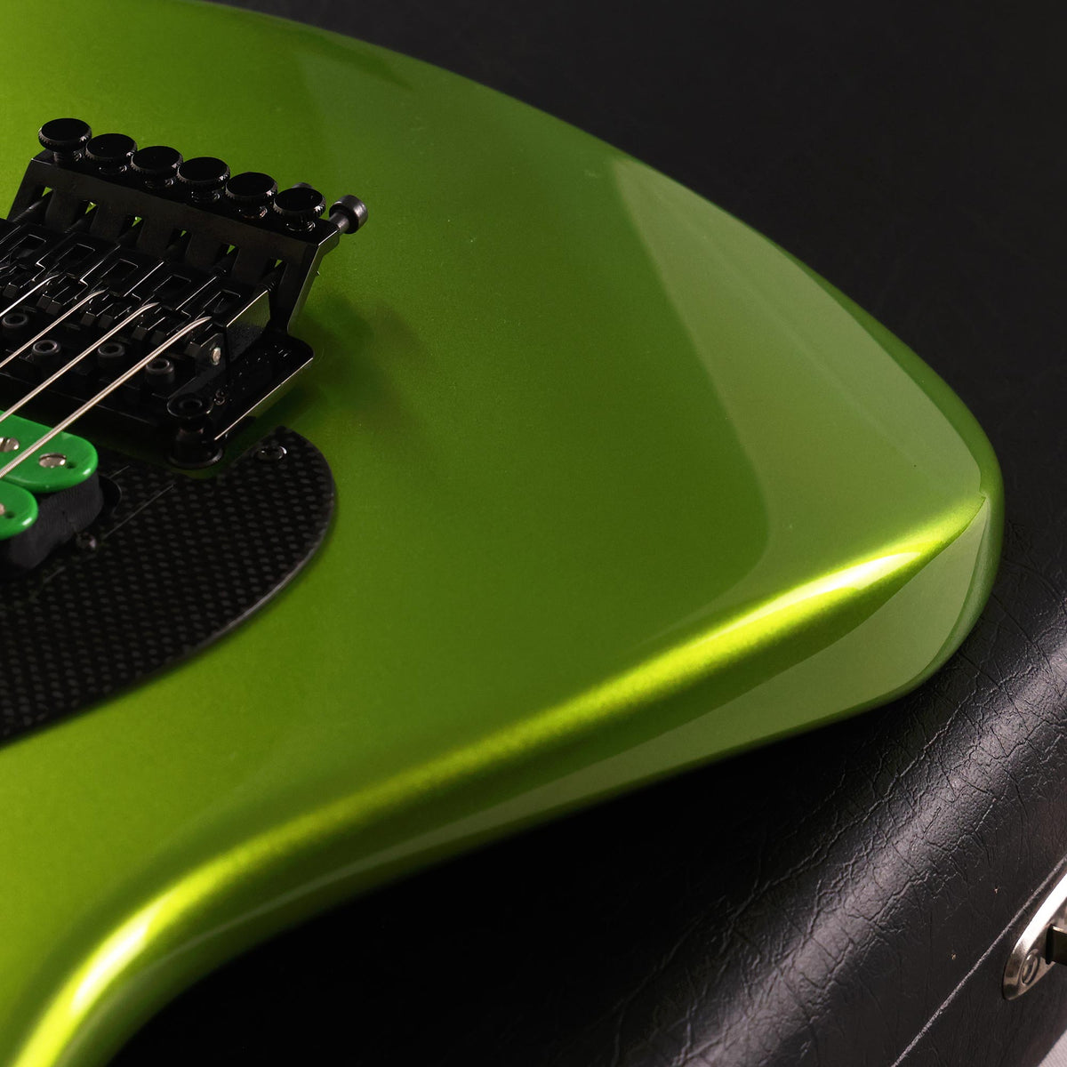Charvel Custom Shop San Dimas Lime Green Racer 2013 — 10