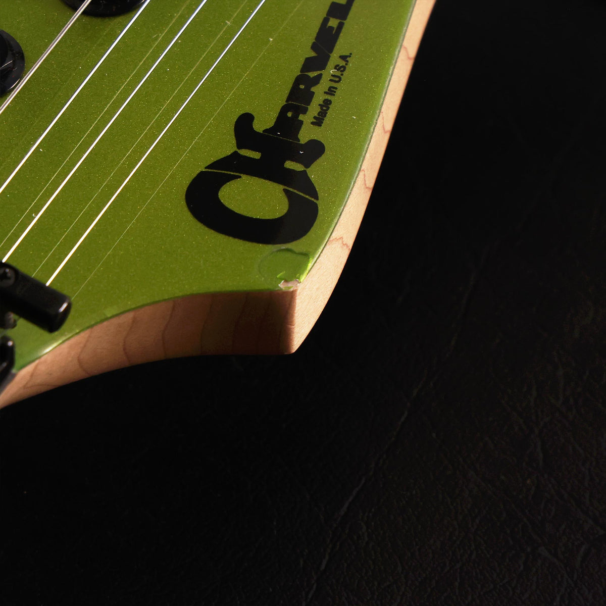 Charvel Custom Shop San Dimas Lime Green Racer 2013 — 13