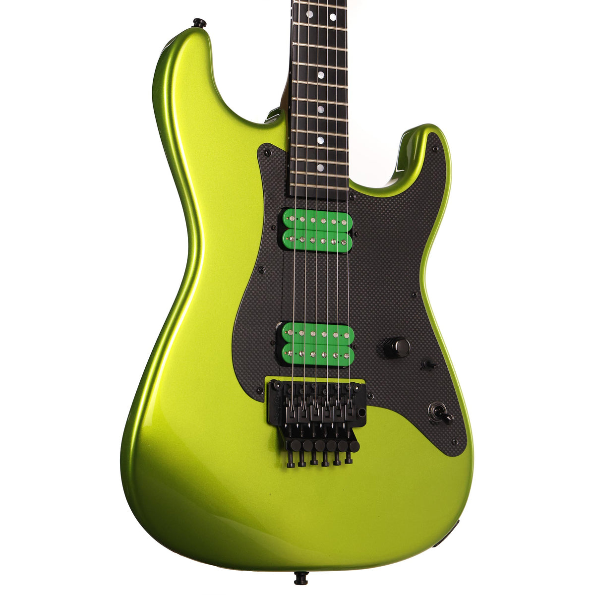 Charvel Custom Shop San Dimas Lime Green Racer 2013 — 1