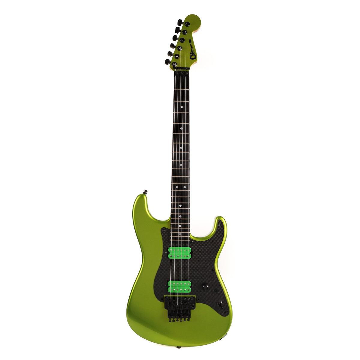 Charvel Custom Shop San Dimas Lime Green Racer 2013 — 3