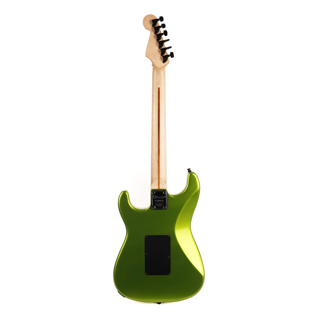Charvel Custom Shop San Dimas Lime Green Racer 2013 — 4
