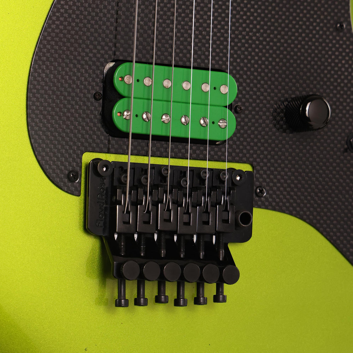Charvel Custom Shop San Dimas Lime Green Racer 2013 — 8