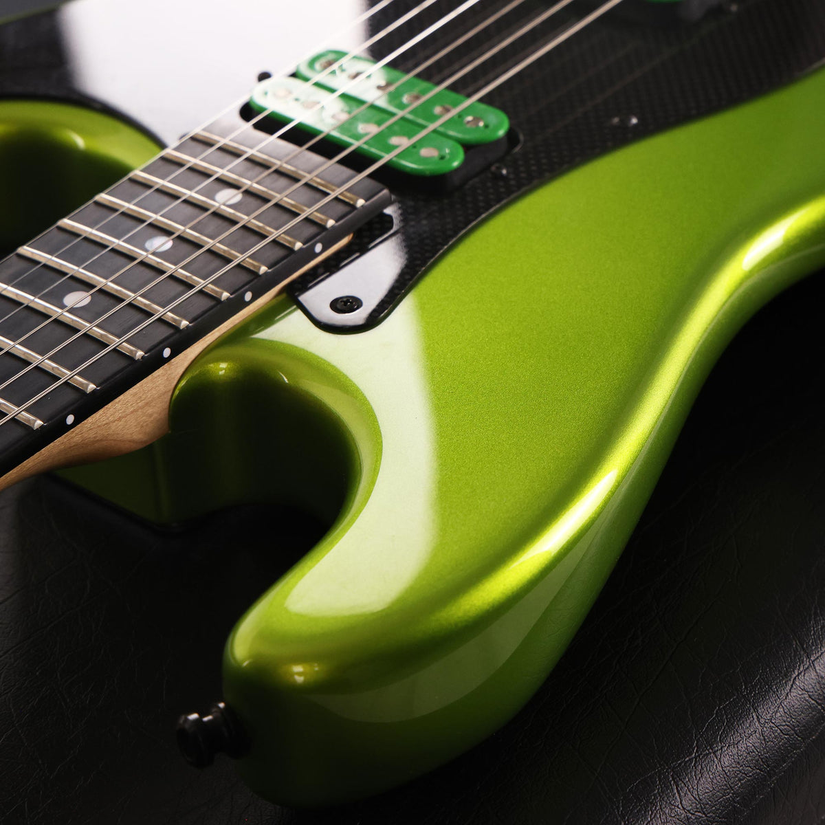 Charvel Custom Shop San Dimas Lime Green Racer 2013 — 9