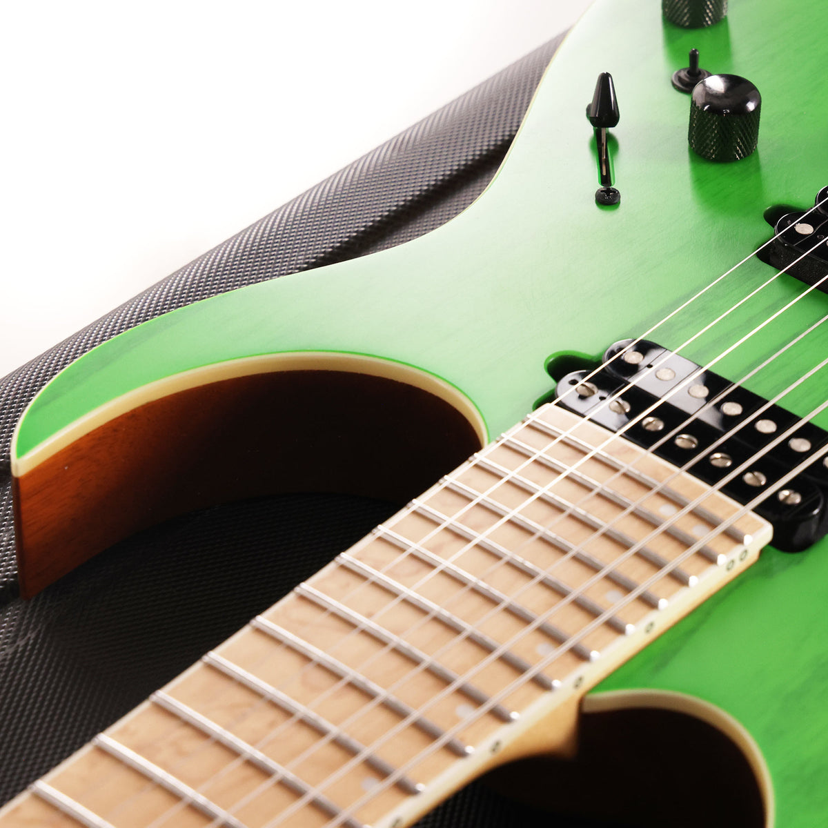 Ibanez Prestige RGR5227MFX-TFG Transparent Fluorescent Green 2019 — 11