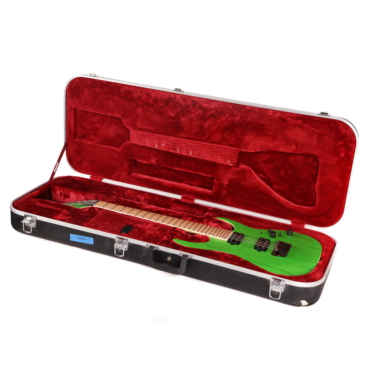 Ibanez Prestige RGR5227MFX-TFG Transparent Fluorescent Green 2019 — 14