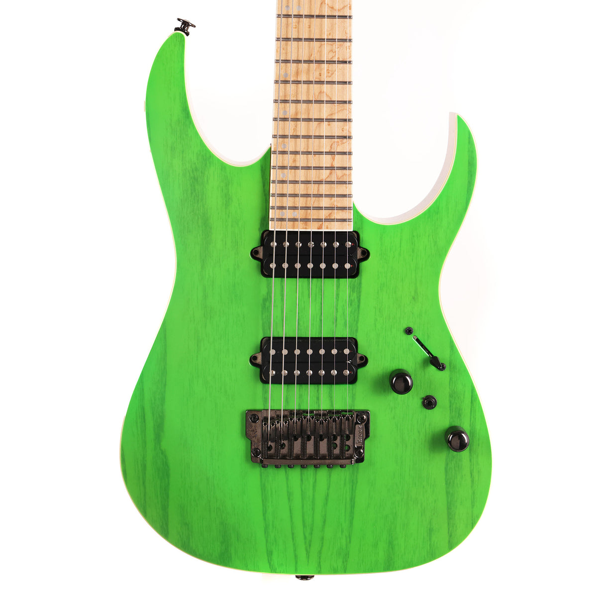 Ibanez Prestige RGR5227MFX-TFG Transparent Fluorescent Green 2019 — 2