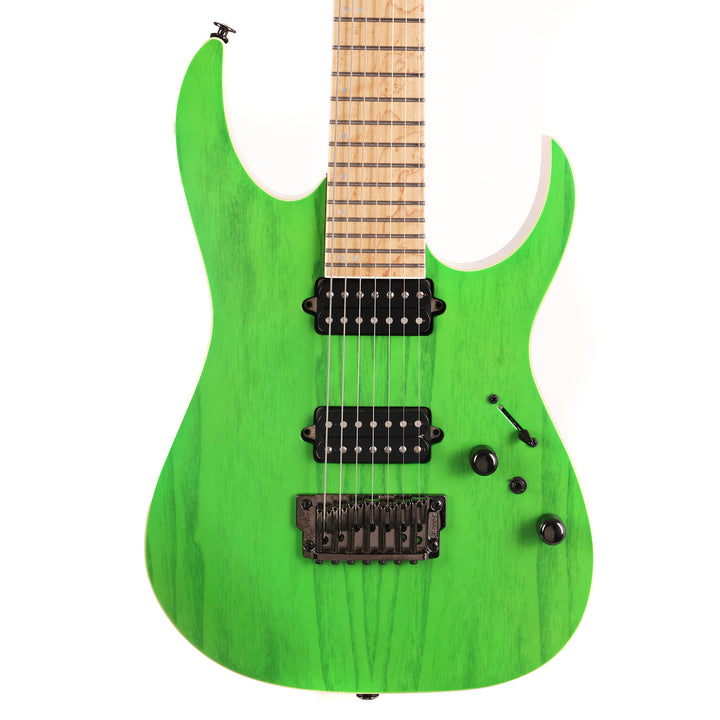 Ibanez Prestige RGR5227MFX-TFG Transparent Fluorescent Green 2019