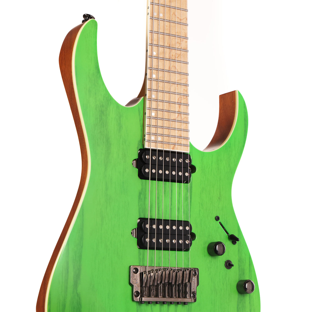 Ibanez Prestige RGR5227MFX-TFG Transparent Fluorescent Green 2019 — 5