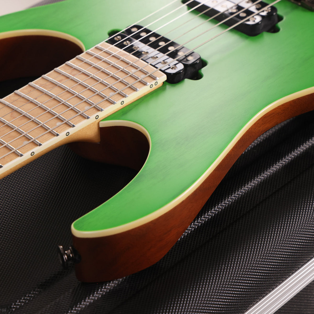 Ibanez Prestige RGR5227MFX-TFG Transparent Fluorescent Green 2019 — 8