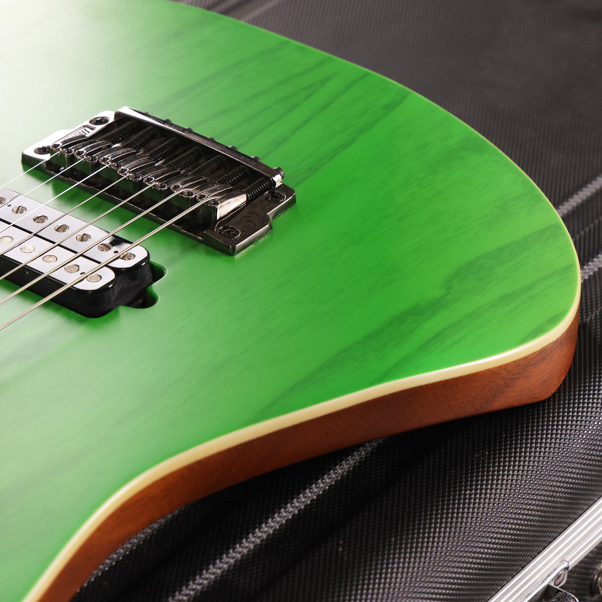 Ibanez Prestige RGR5227MFX-TFG Transparent Fluorescent Green 2019 — 9