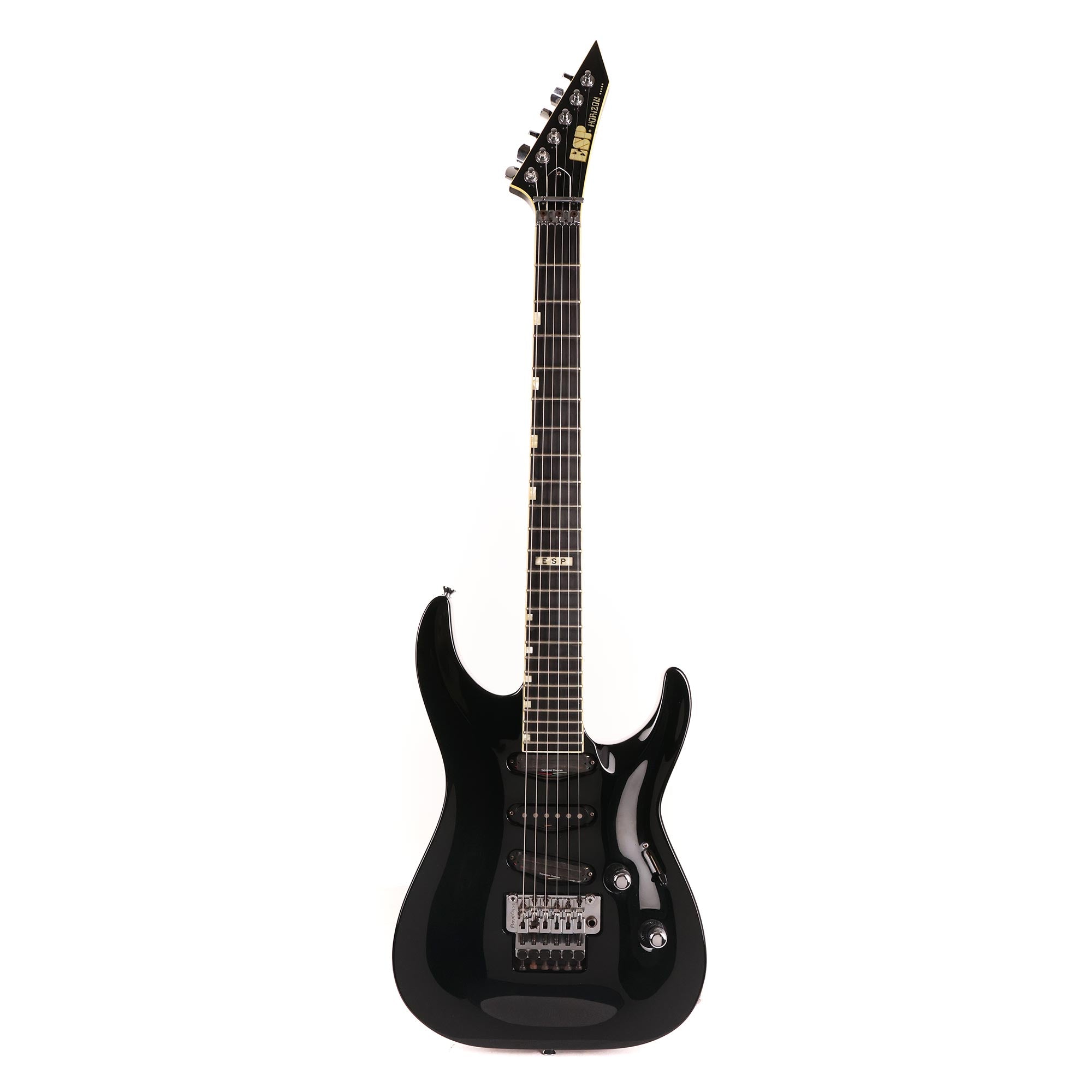 ESP Horizon Guitar Black 2002 | The Music Zoo