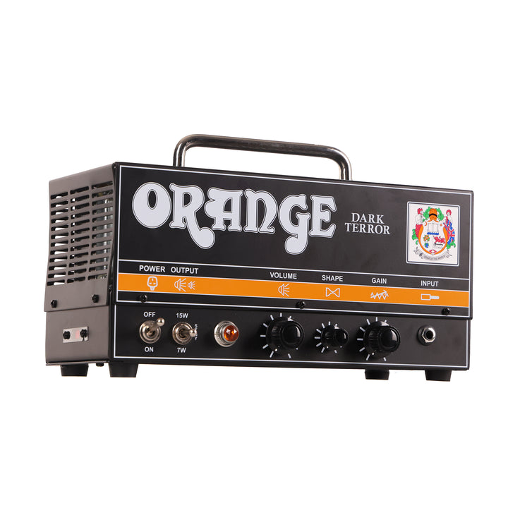 Orange Dark Terror 15 Amplifier Used