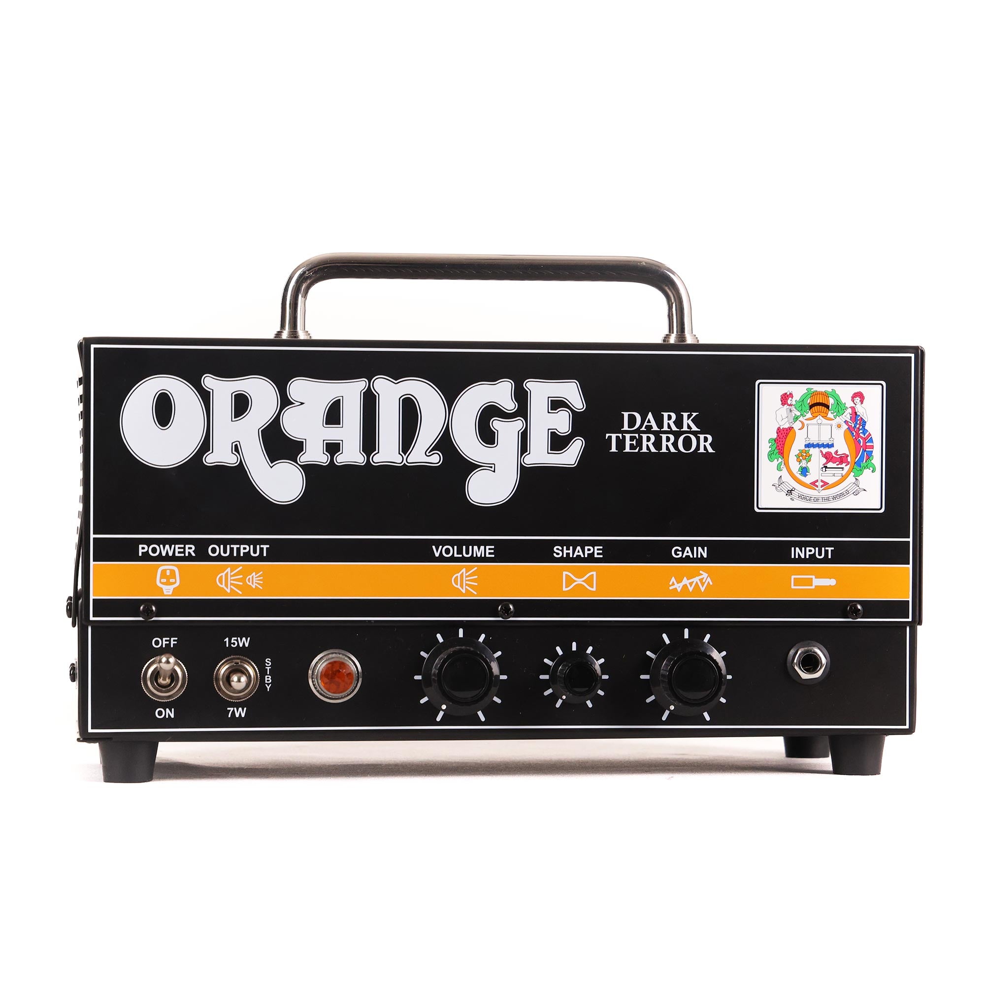 Orange Dark Terror 15 Amplifier Used | The Music Zoo