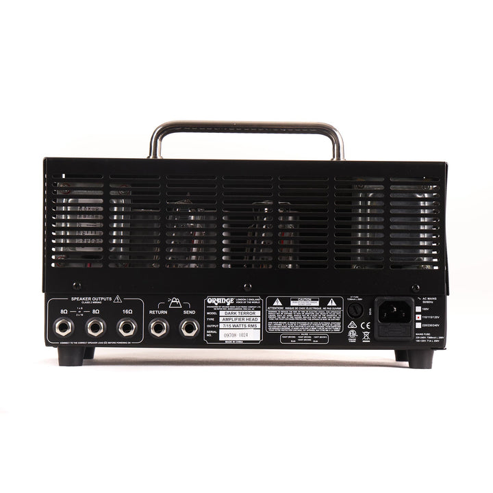 Orange Dark Terror 15 Amplifier Used