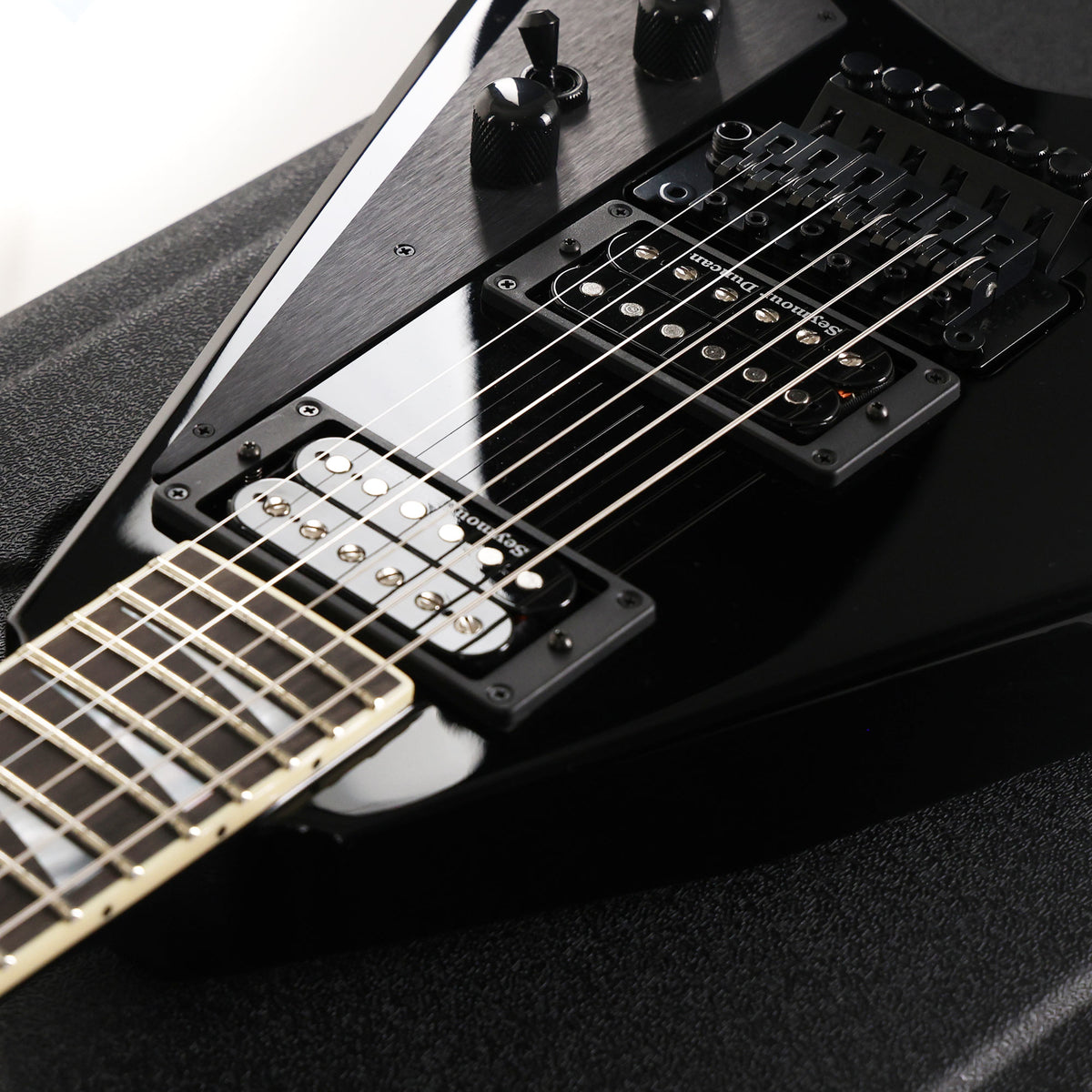 Jackson Custom Shop Randy Rhoads RR1 Black 2026 — 13