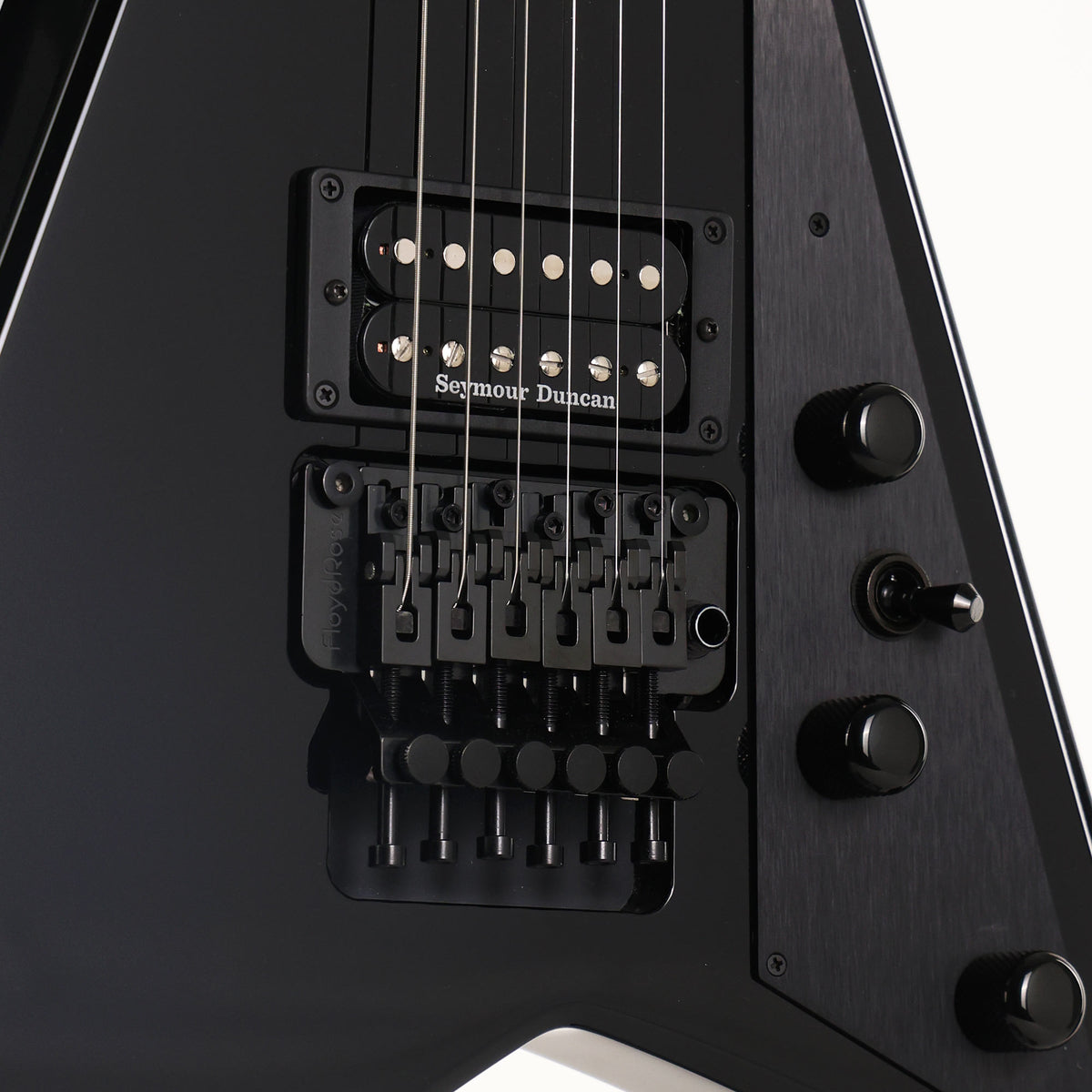 Jackson Custom Shop Randy Rhoads RR1 Black 2026 — 8