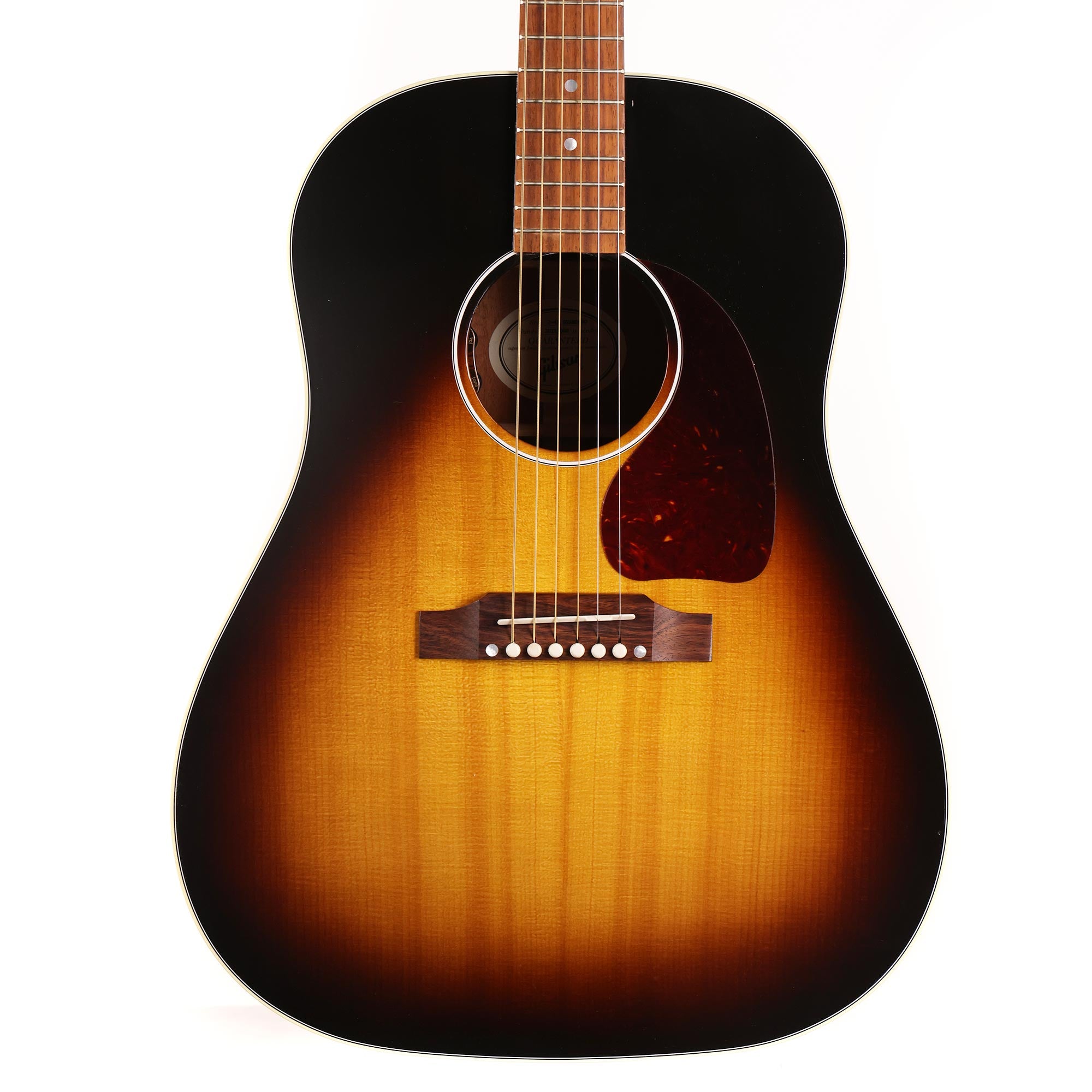 Gibson J-45 Standard Acoustic-Electric Sunburst 2023 | The Music Zoo