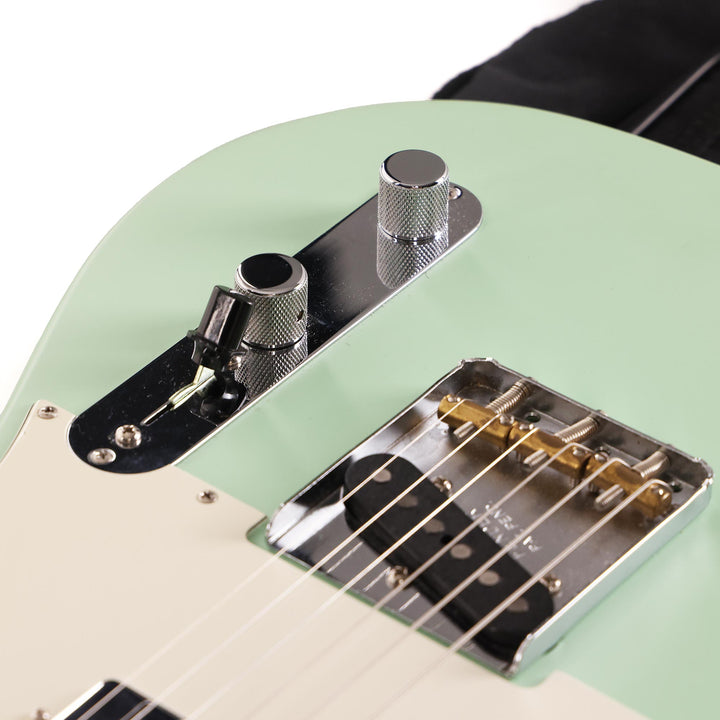 Fender American Performer Telecaster Hum Satin Surf Green 2022