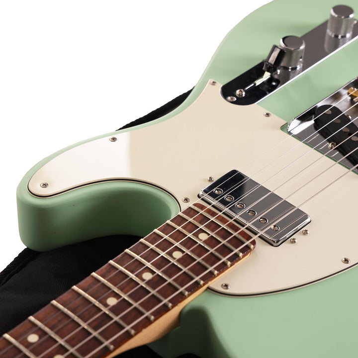 Fender American Performer Telecaster Hum Satin Surf Green 2022