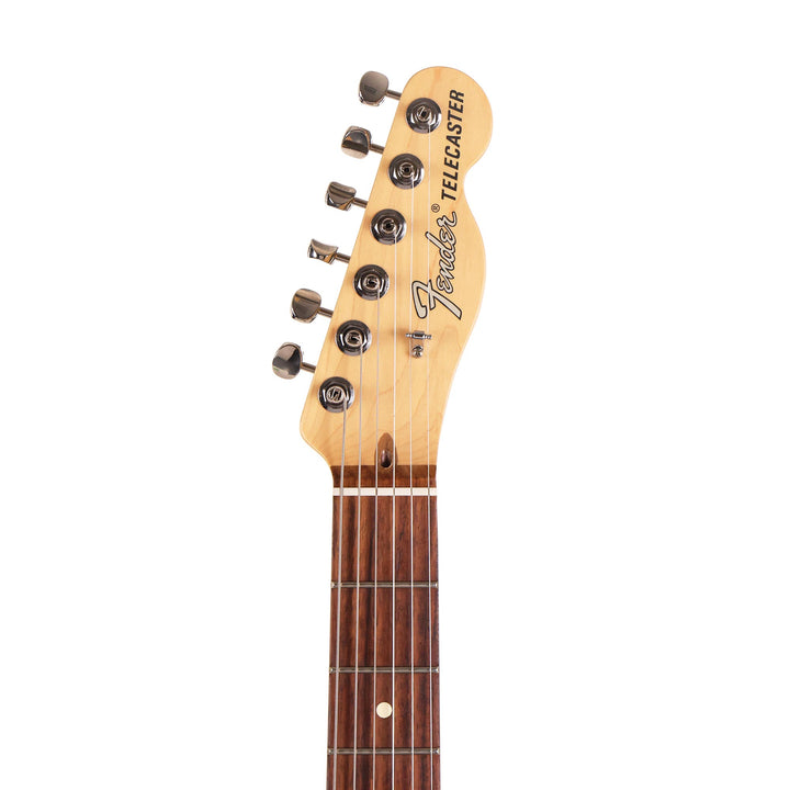 Fender American Performer Telecaster Hum Satin Surf Green 2022