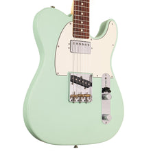 Fender American Performer Telecaster Hum Satin Surf Green 2022