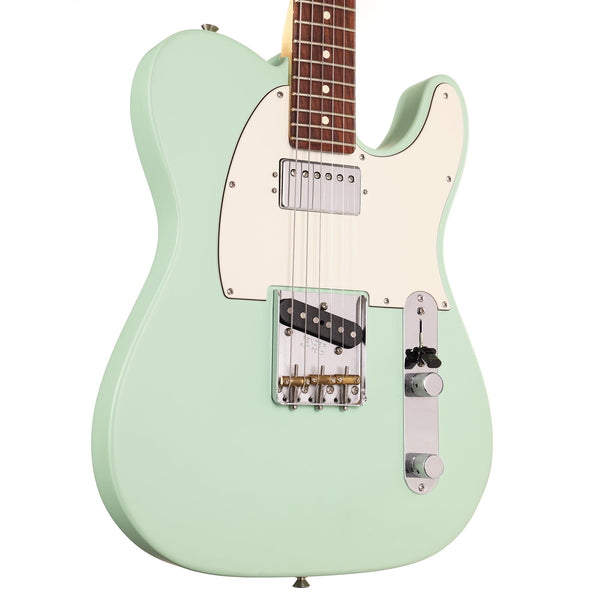 Fender American Performer Telecaster Hum Satin Surf Green 2022