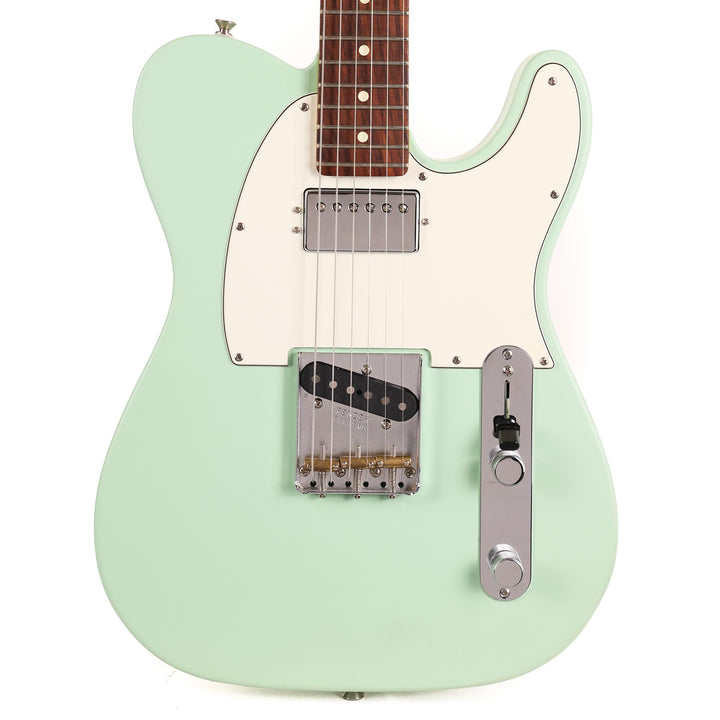 Fender American Performer Telecaster Hum Satin Surf Green 2022