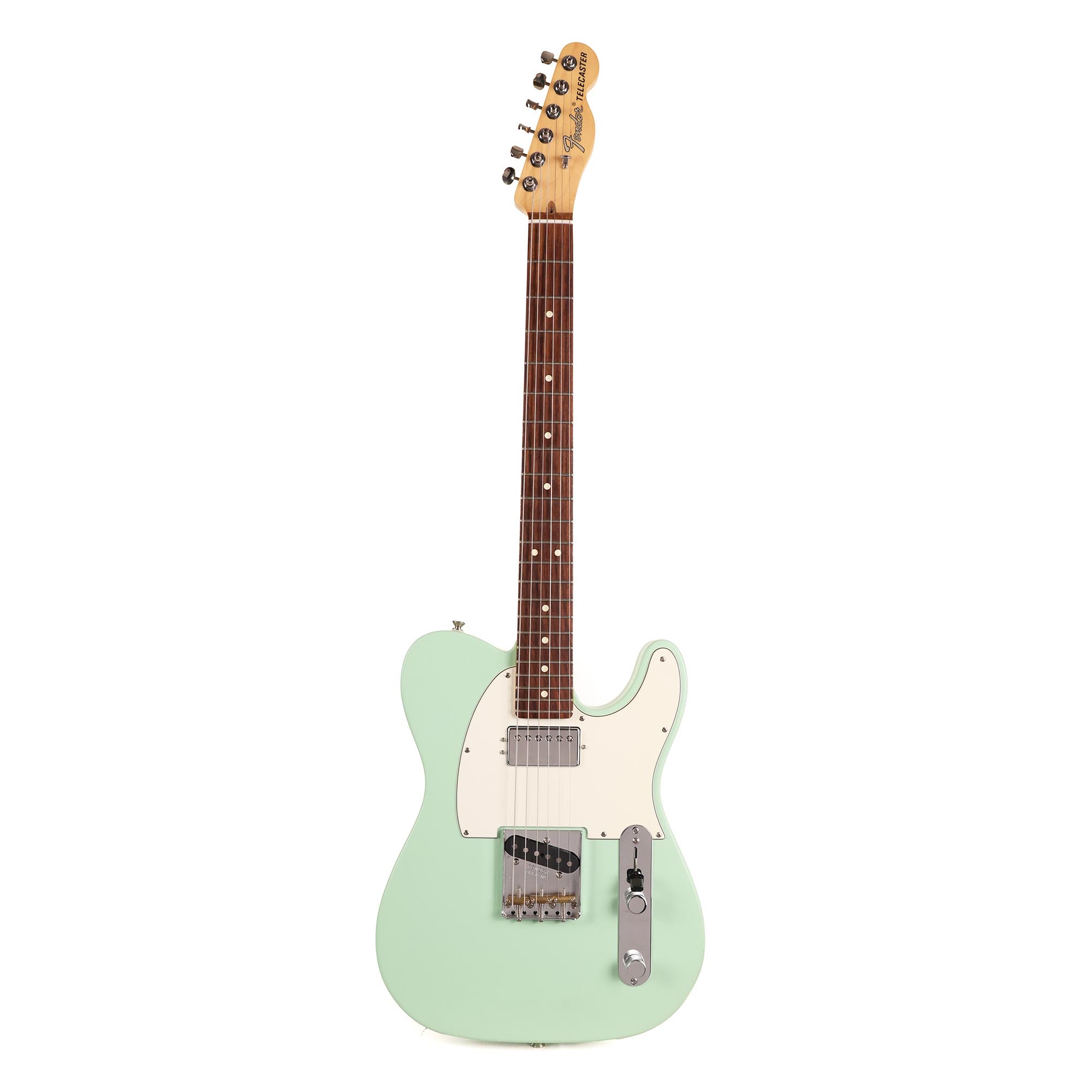 Fender American Performer Telecaster Hum Satin Surf Green 2022