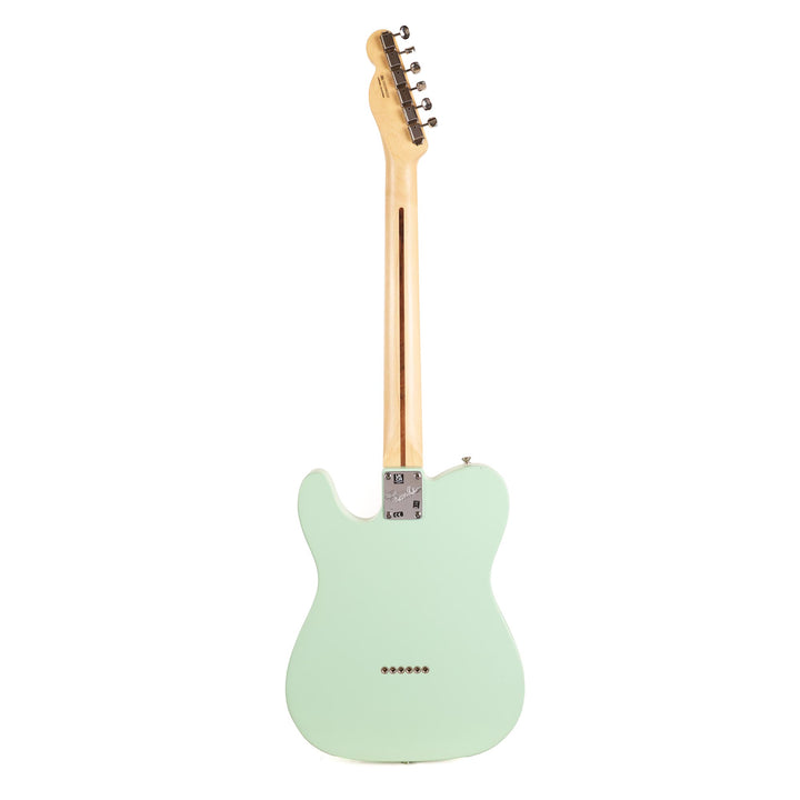 Fender American Performer Telecaster Hum Satin Surf Green 2022